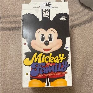 Pop Mart Mickey and Family Cute Together Confirmed Plush- PLUTO